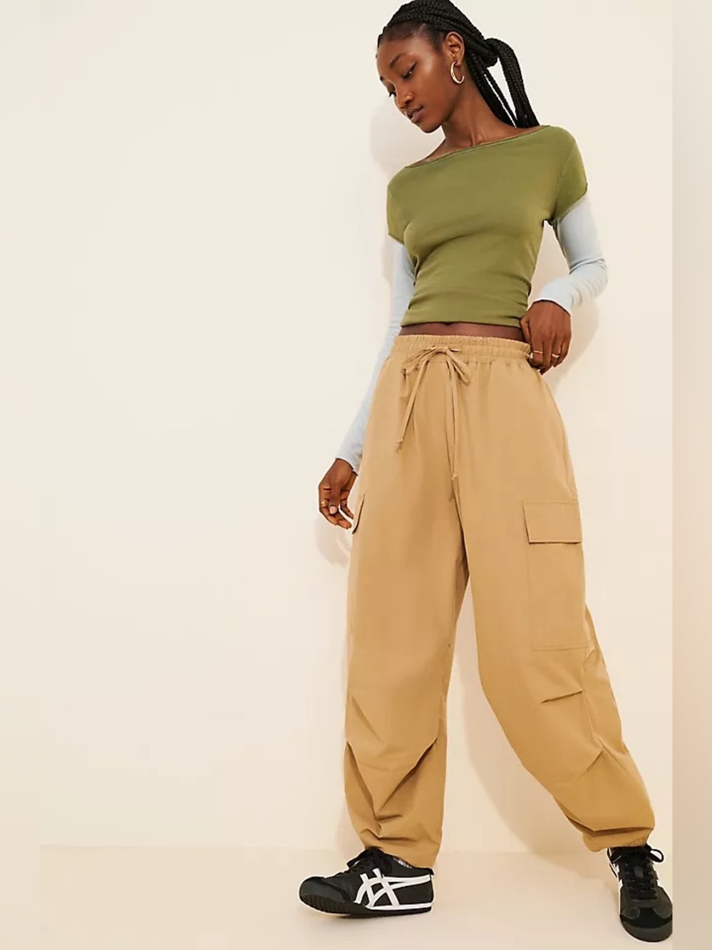 Anthropologie Oversized Utility Pants